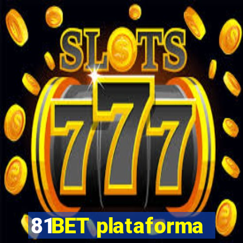 81BET plataforma